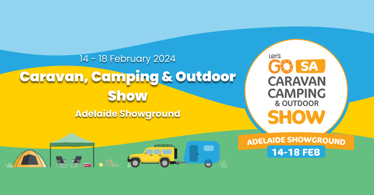 Let's Go SA Caravan, Camping & Outdoor Show 2024 ENGLAON
