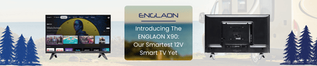 The ENGLAON X90 12V TV