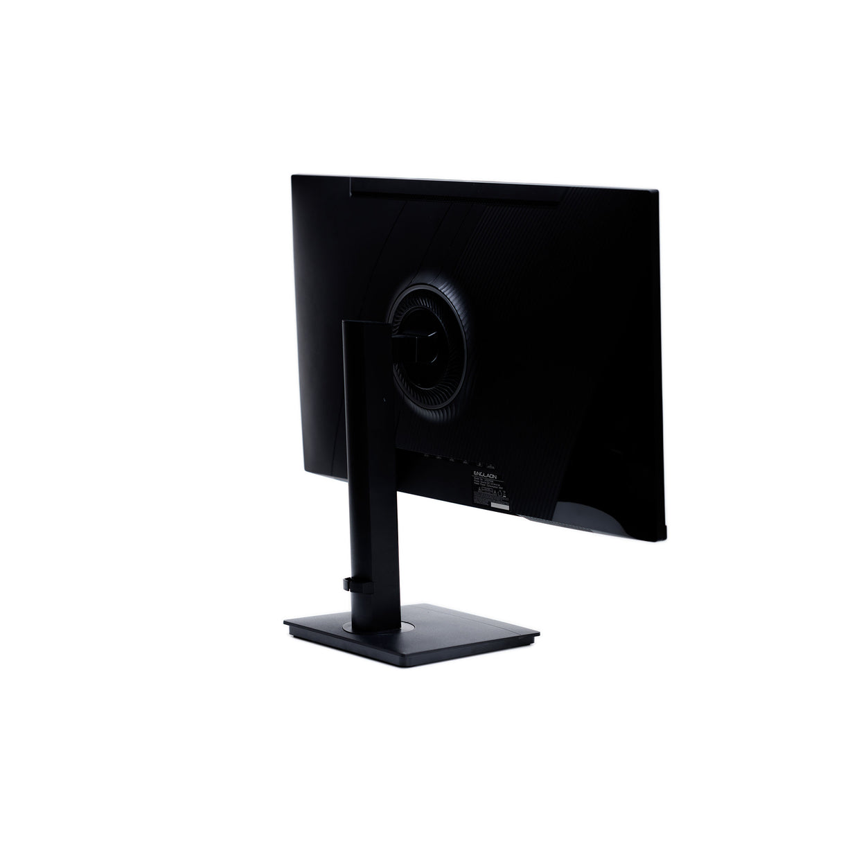 ENGLAON 27″ QHD 165Hz 1ms Frameless AMD FreeSync Height Adjustable Gaming Monitor with RGB light