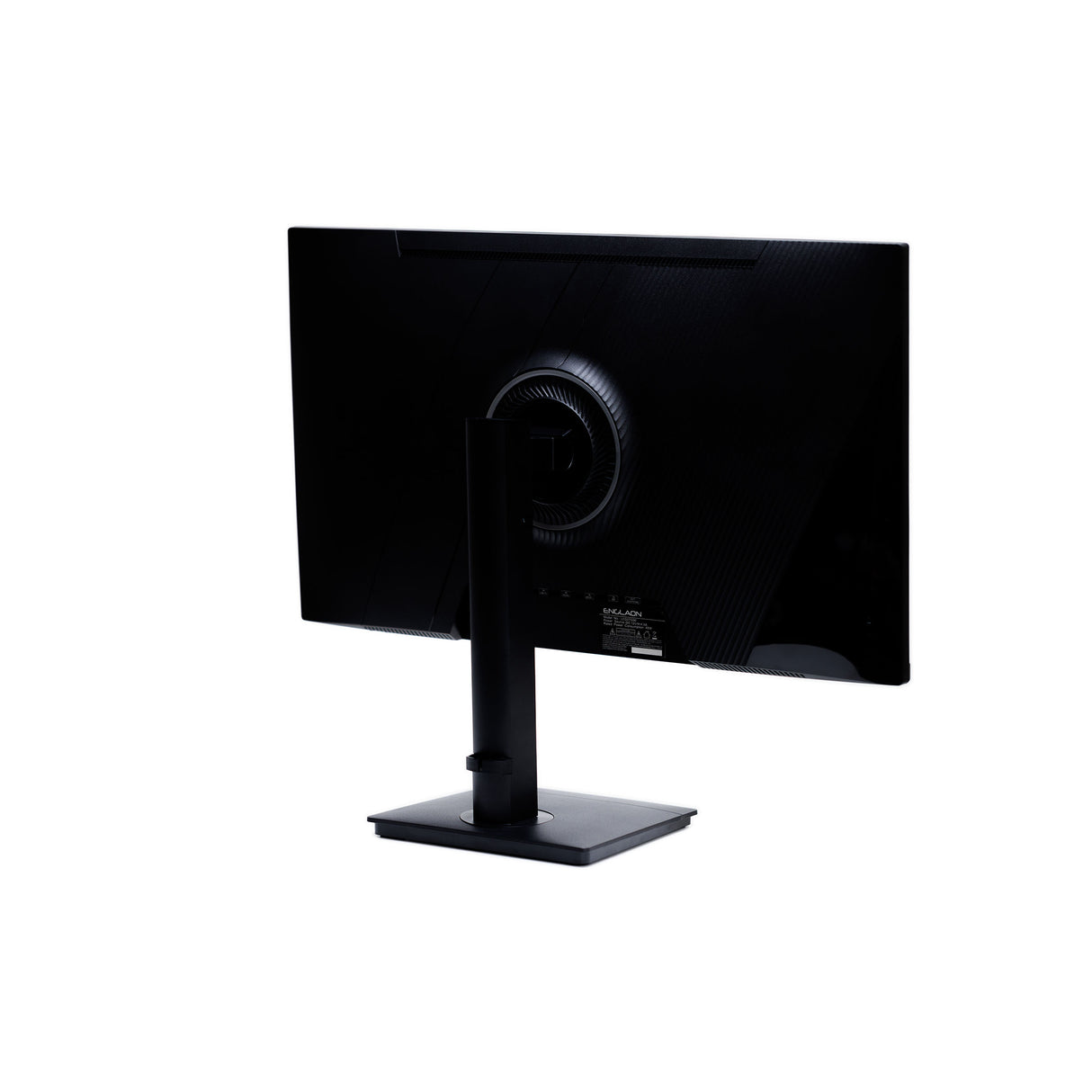 ENGLAON 27″ QHD 165Hz 1ms Frameless AMD FreeSync Height Adjustable Gaming Monitor with RGB light