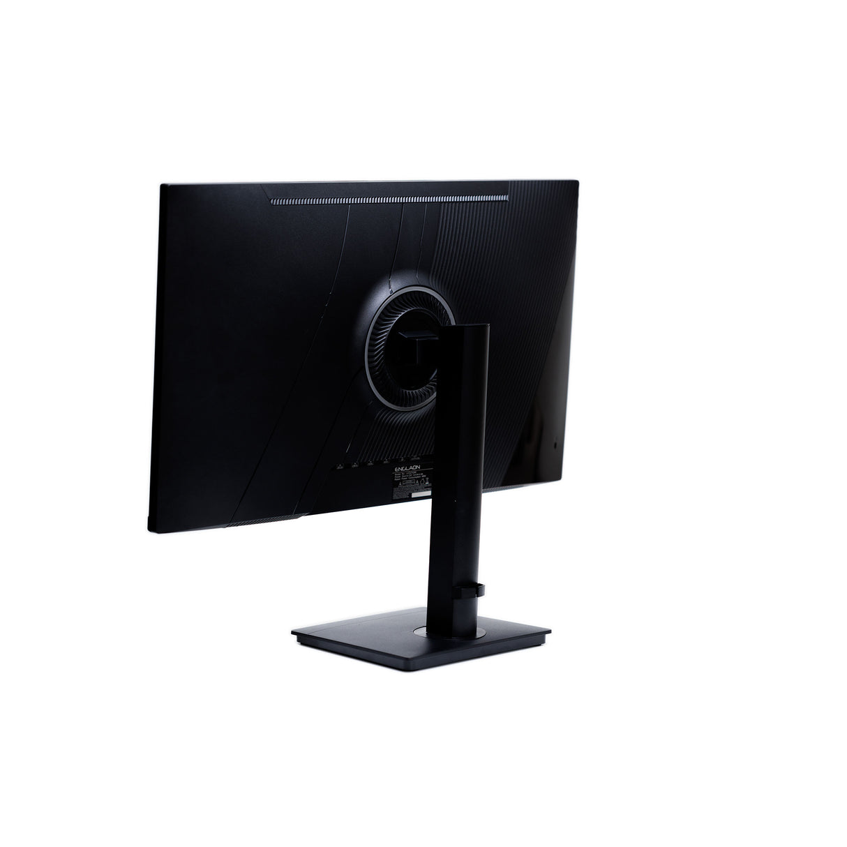 ENGLAON 27″ QHD 165Hz 1ms Frameless AMD FreeSync Height Adjustable Gaming Monitor with RGB light