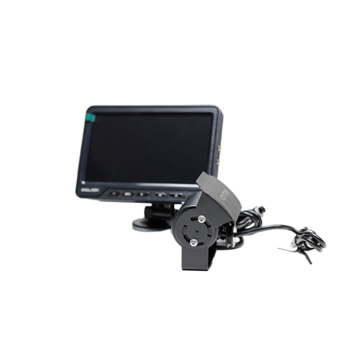 12V-36V 7" AHD Monitor DVR with Dual Reverse Cameras for Caravan Truck Campervan