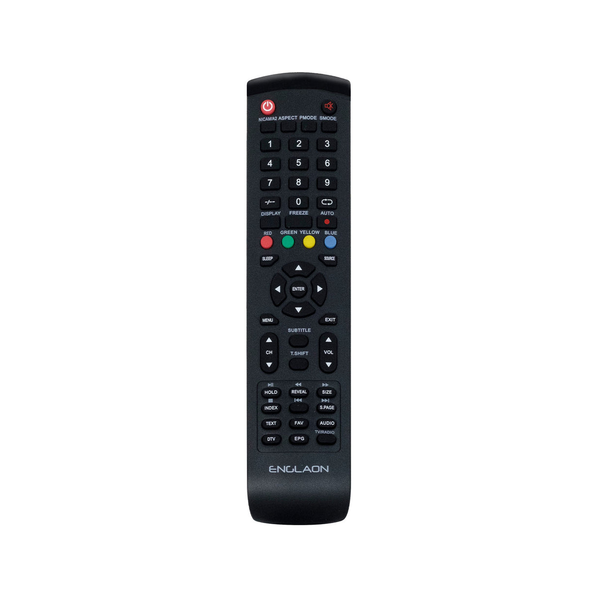 ENGLAON TV remote control for LED TVs (For 24M30)