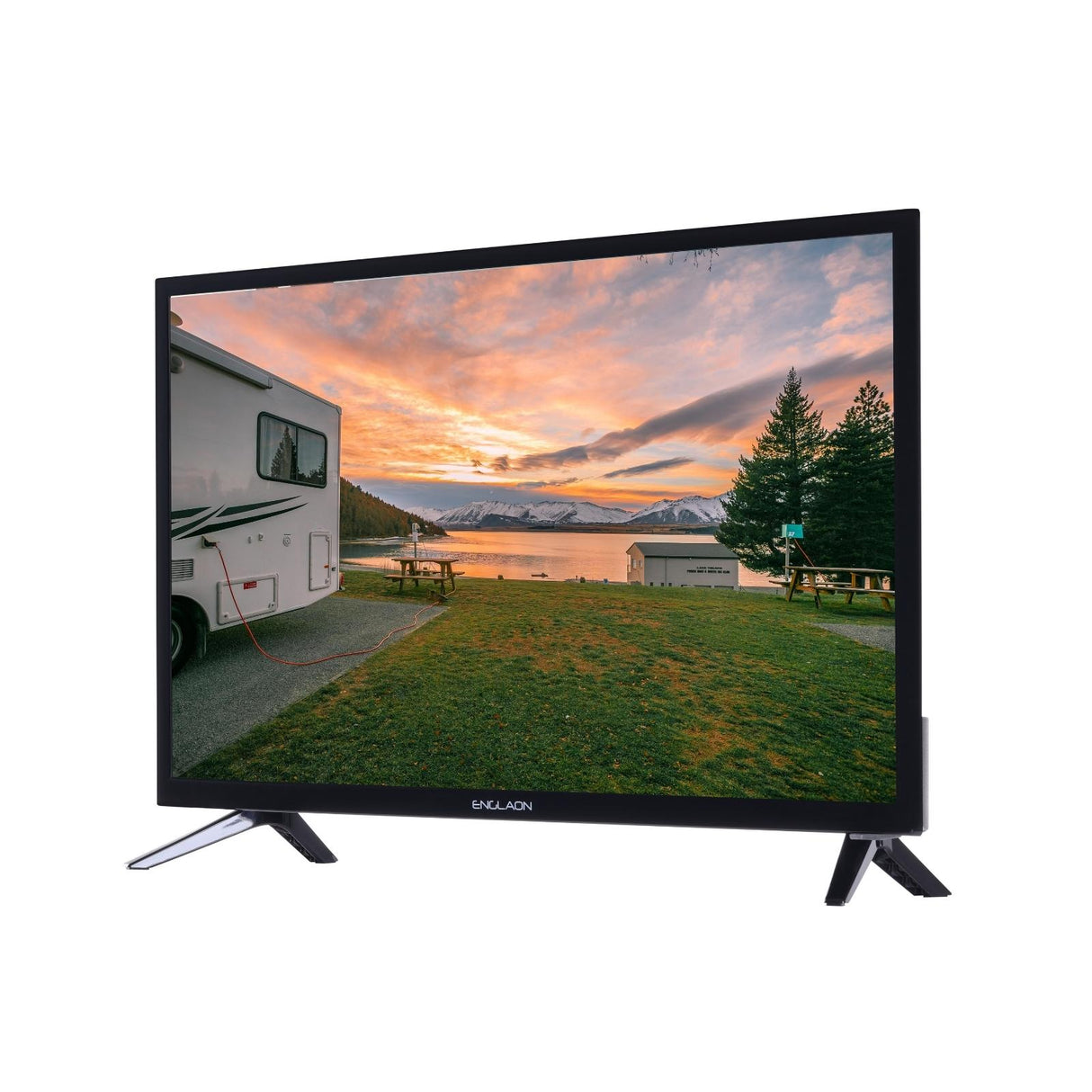 ENGLAON 32’’ HD Smart 12V TV With Built-in Chromecast, Bluetooth & Android 11