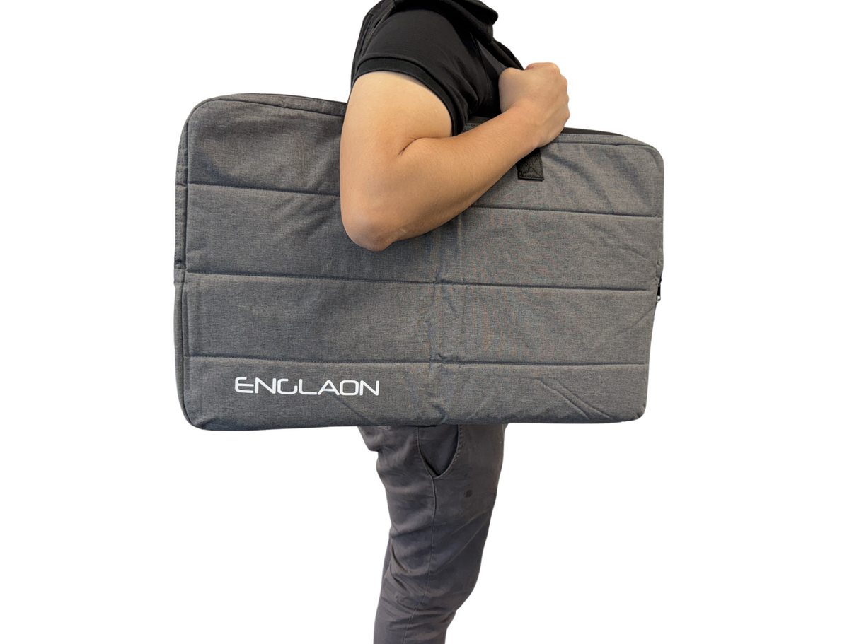 LED22X80 22" 12V Smart TV + 12V Bluetooth Soundbar + Water Resistant 12V TV Transit Bag