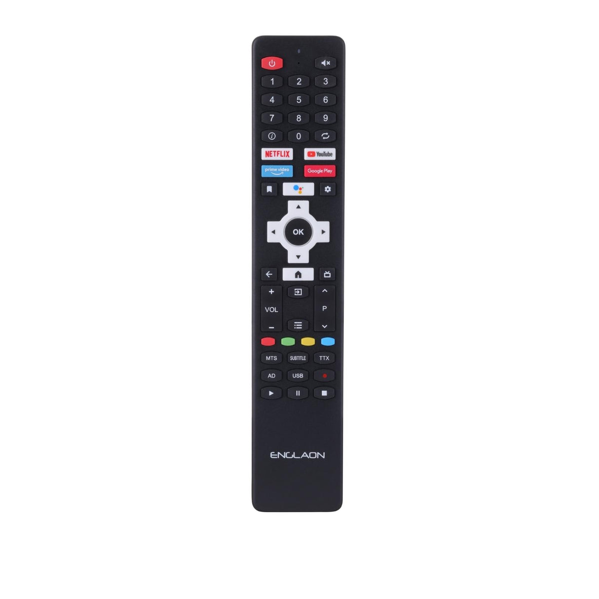ENGLAON TV remote control for LED TVs (For X70 Series)