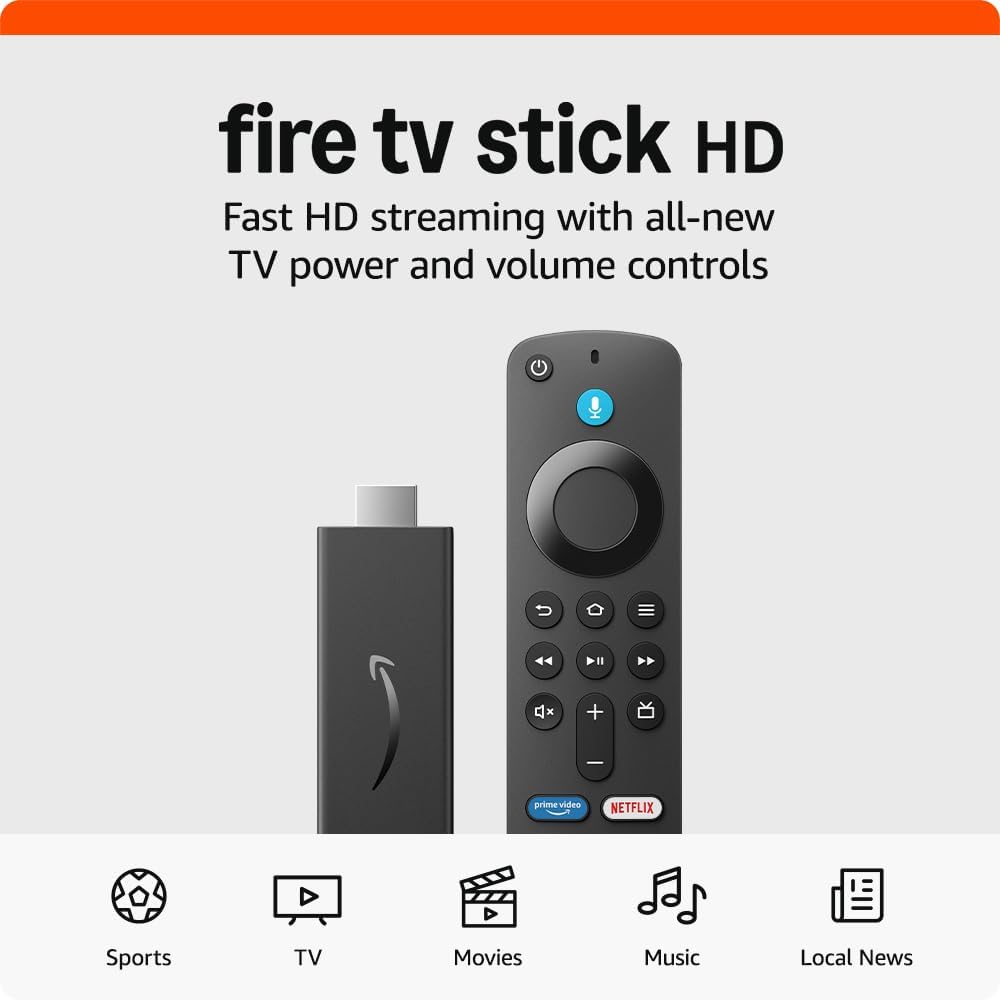 Part - Amazon Fire TV Stick HD