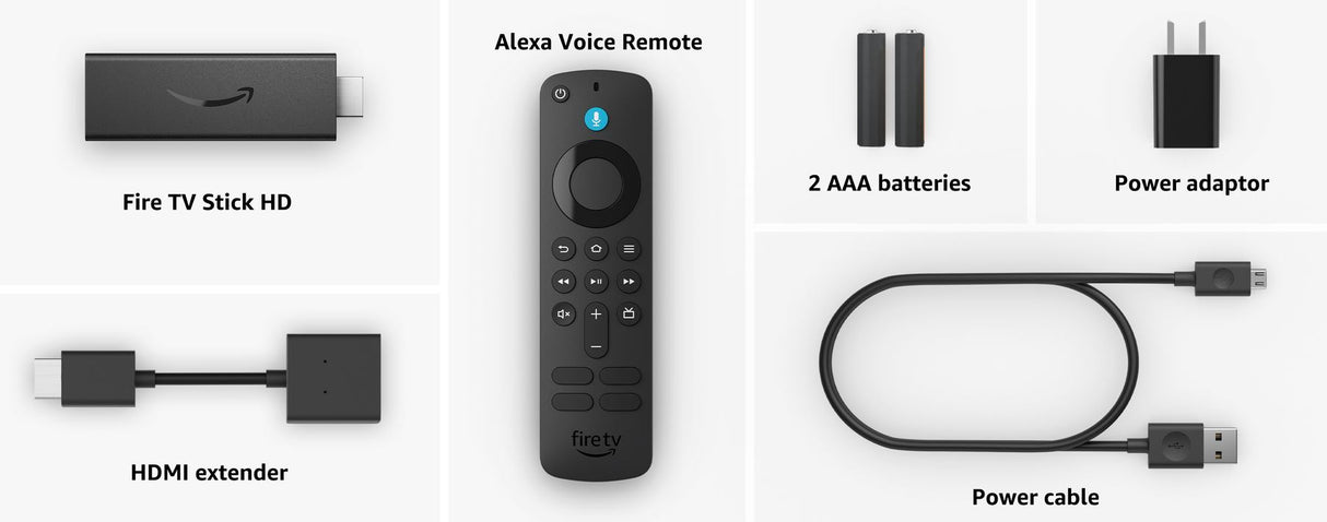 Part - Amazon Fire TV Stick HD