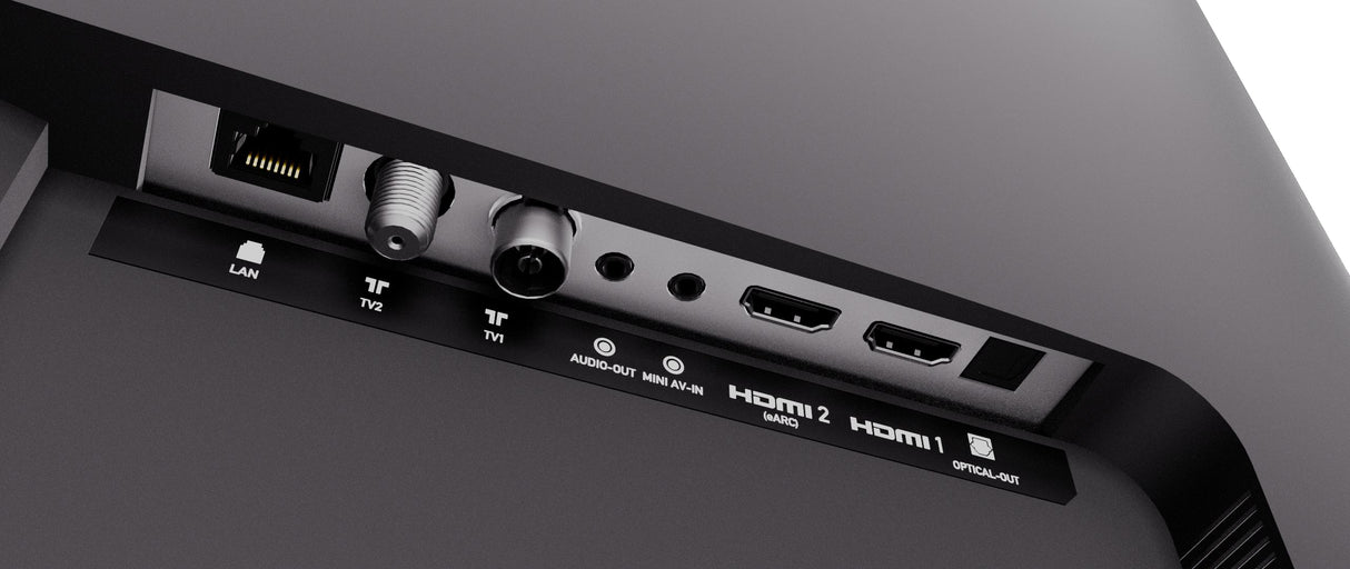 ENGLAON 32’’ 4K UHD 12V Google TV with Dolby Vision & Android 14