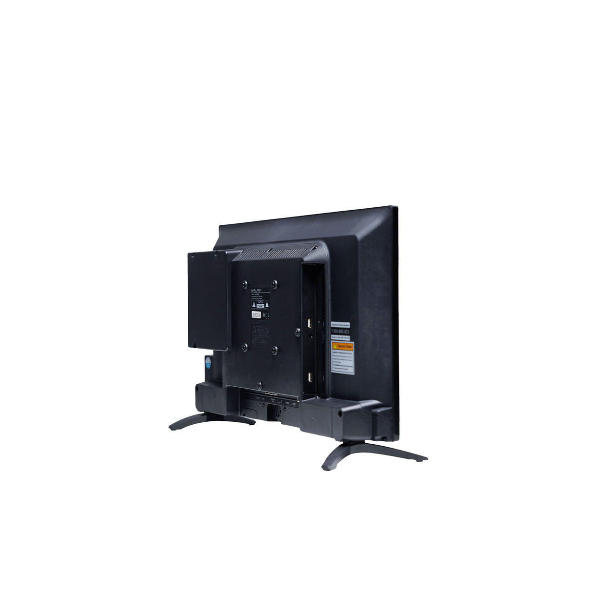 ENGLAON 24’’ Full HD Smart 12V TV With Built-in DVD Player, Chromecast, Bluetooth & Google TV