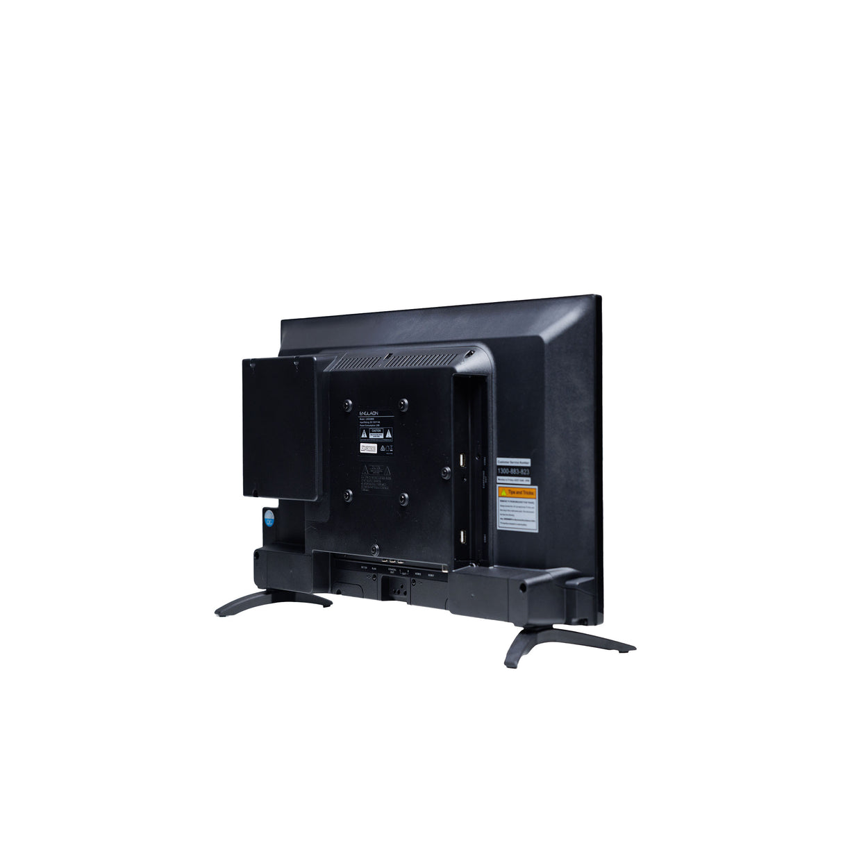 ENGLAON 24’’ Full HD Smart 12V TV With Built-in DVD Player, Chromecast, Bluetooth & Google TV