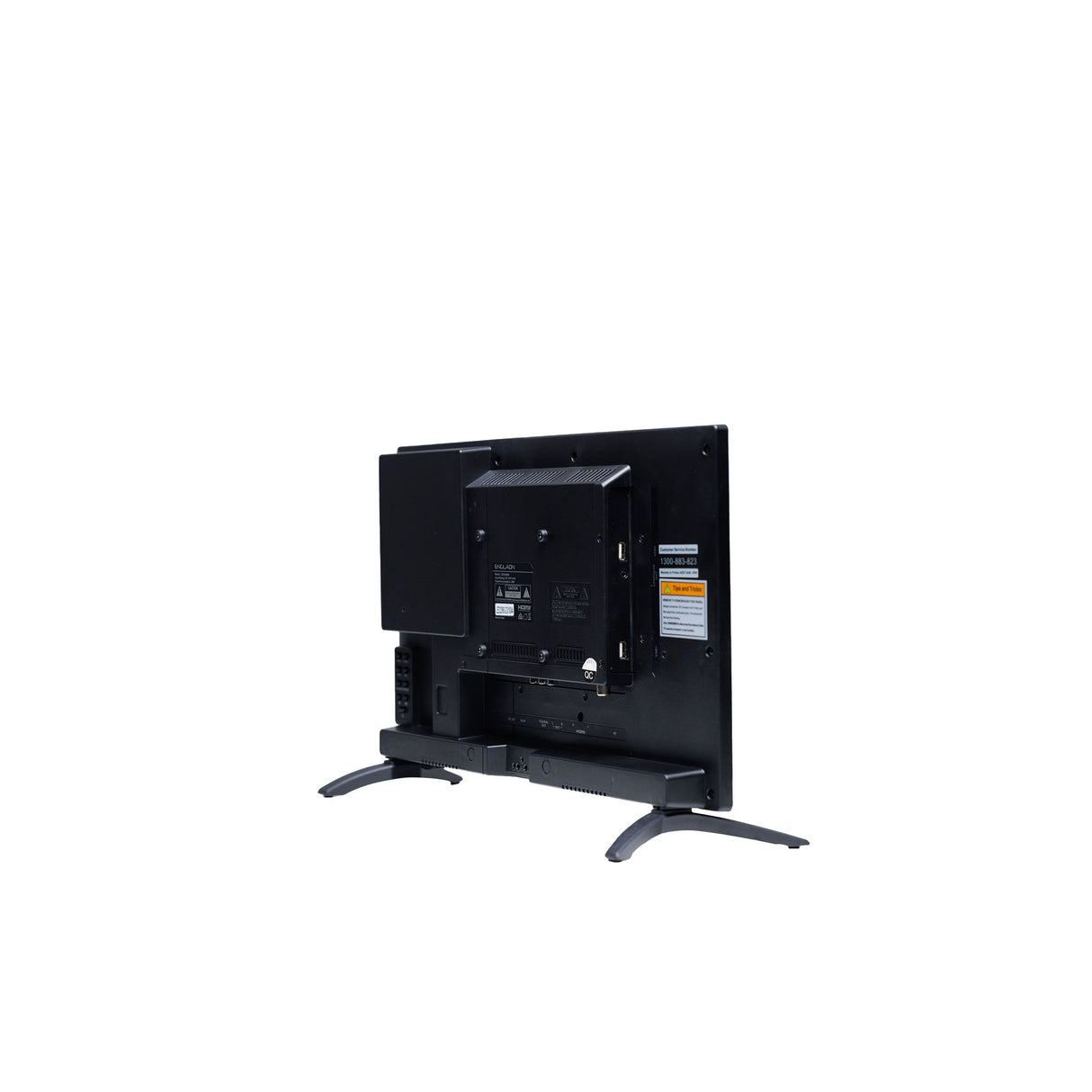 ENGLAON 22’’ Full HD 12V Google TV With Built-in DVD Player, Chromecast & Bluetooth