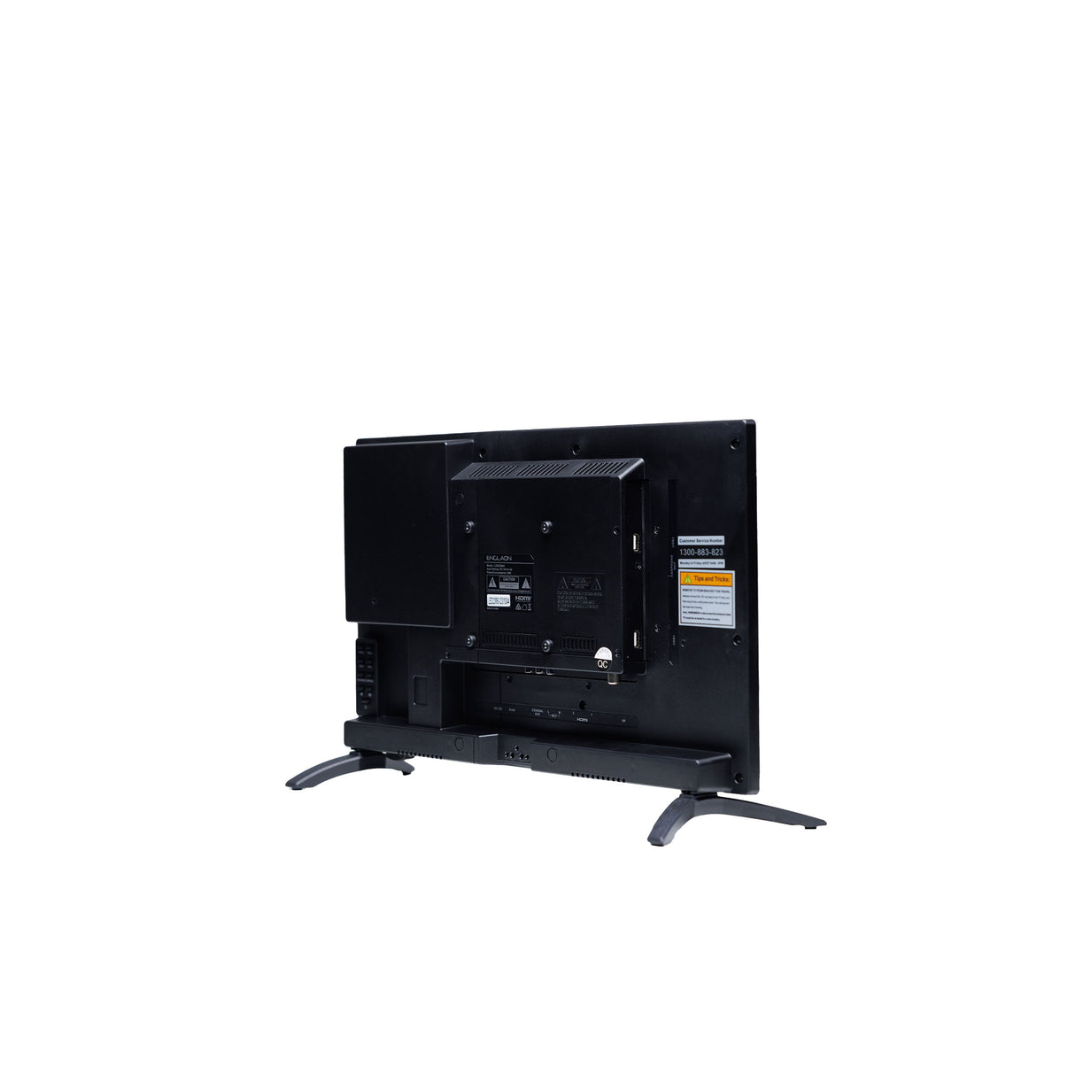 ENGLAON 22’’ Full HD 12V Google TV With Built-in DVD Player, Chromecast & Bluetooth