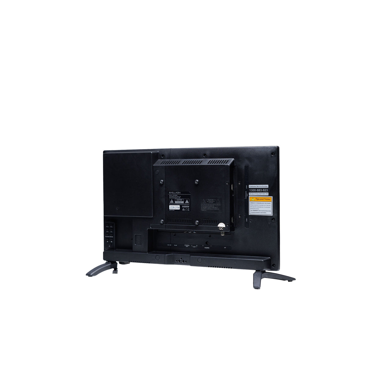 ENGLAON 22’’ Full HD 12V Google TV With Built-in DVD Player, Chromecast & Bluetooth