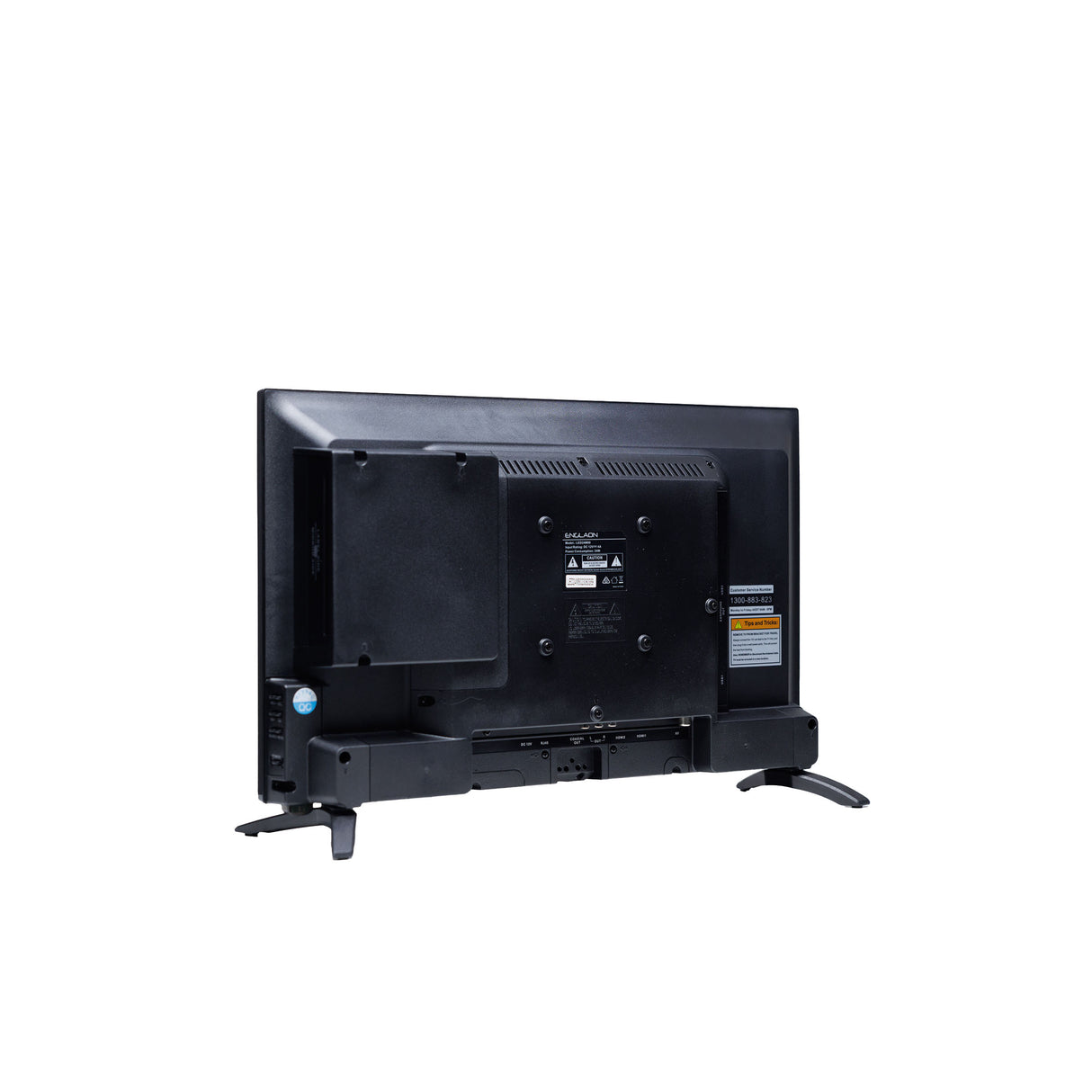 ENGLAON 24’’ Full HD Smart 12V TV With Built-in DVD Player, Chromecast, Bluetooth & Google TV