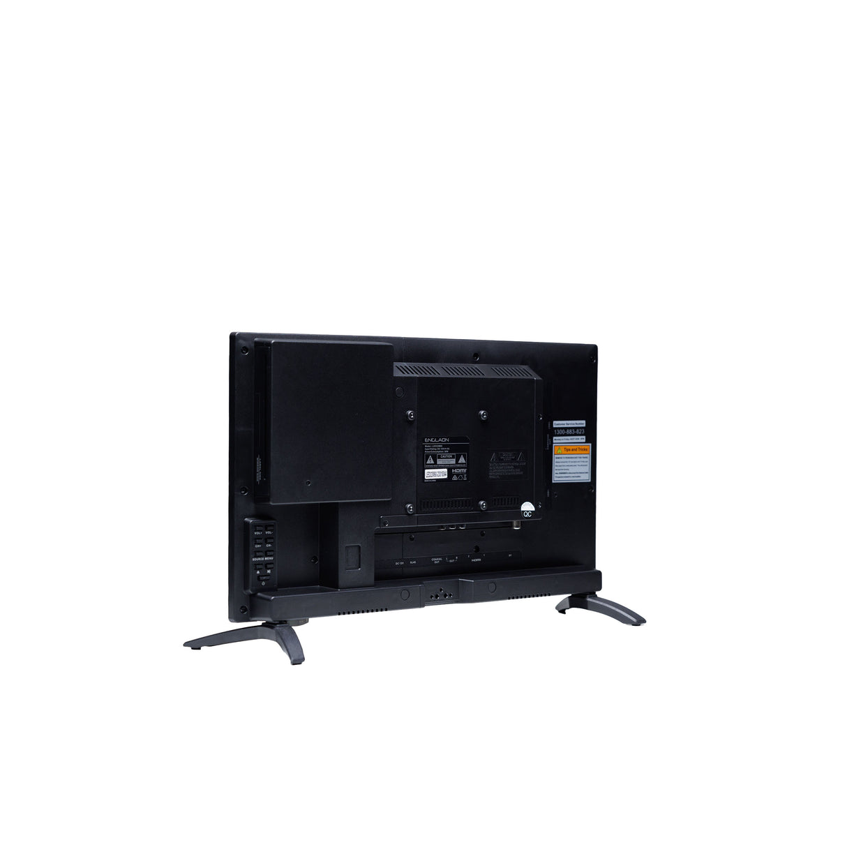 ENGLAON 22’’ Full HD 12V Google TV With Built-in DVD Player, Chromecast & Bluetooth