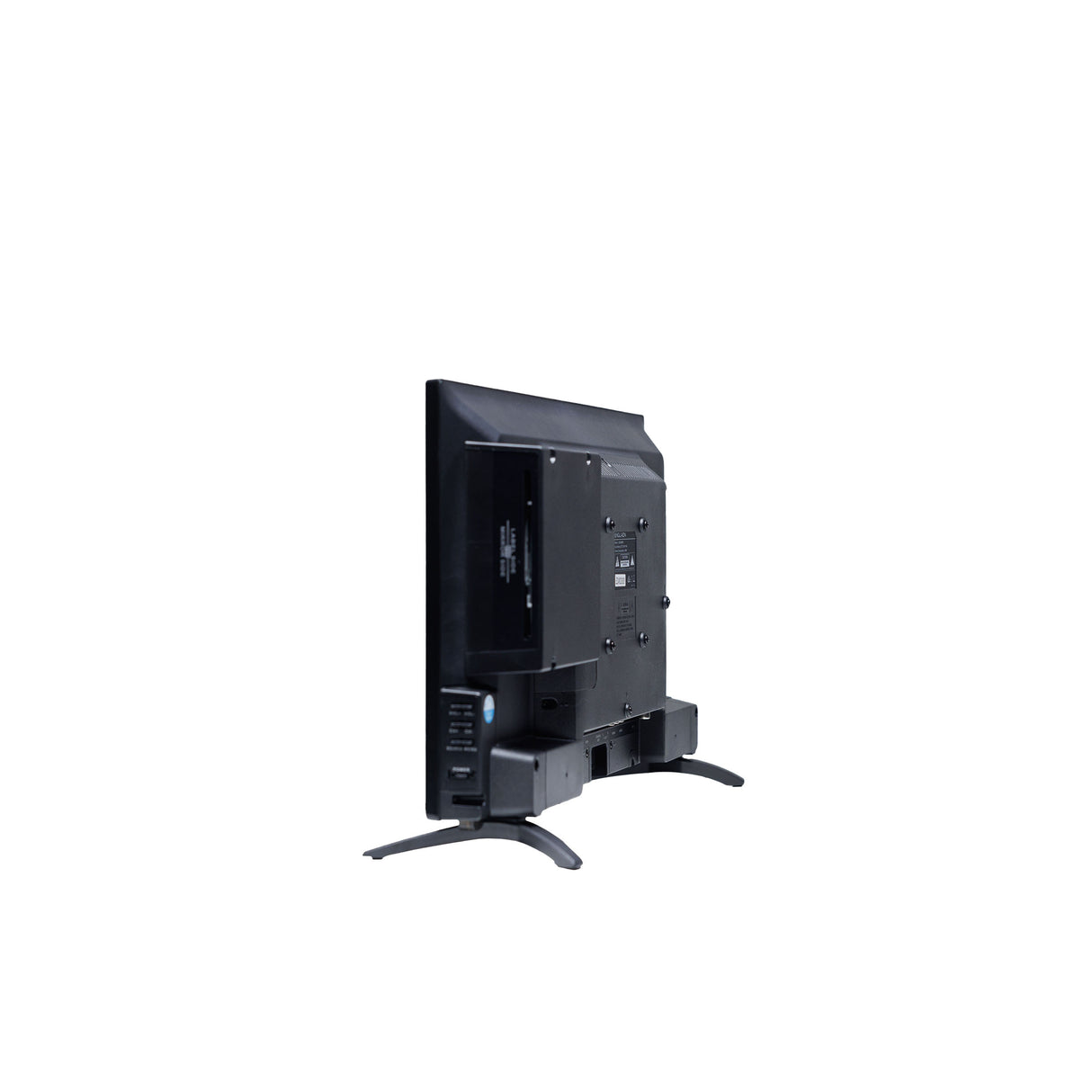 ENGLAON 24’’ Full HD Smart 12V TV With Built-in DVD Player, Chromecast, Bluetooth & Google TV