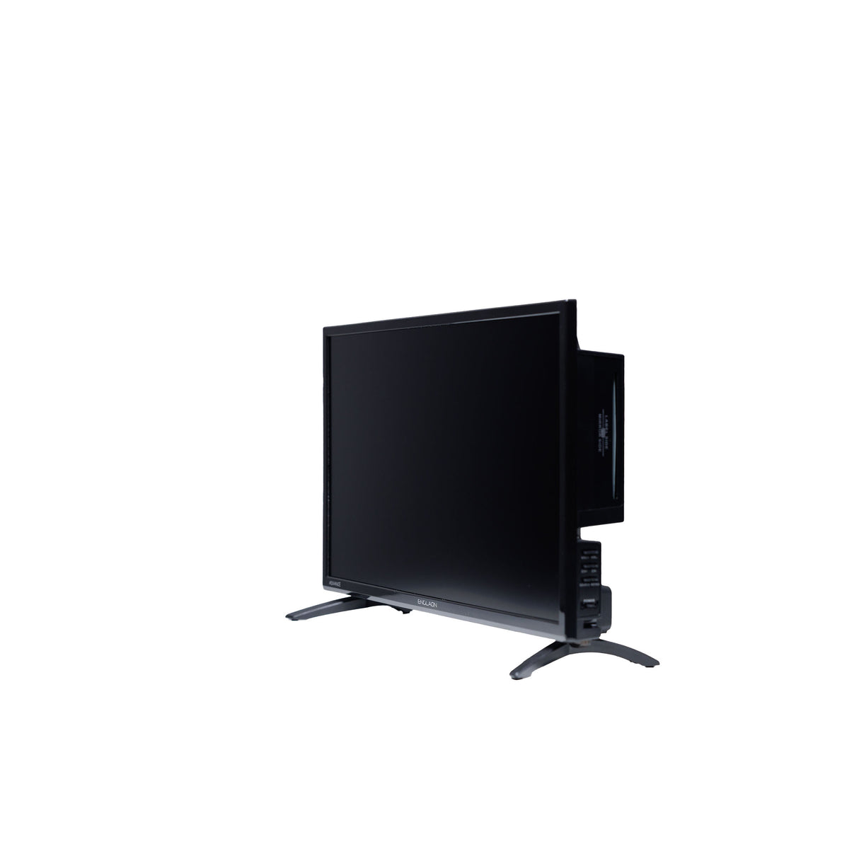 ENGLAON 24’’ Full HD Smart 12V TV With Built-in DVD Player, Chromecast, Bluetooth & Google TV