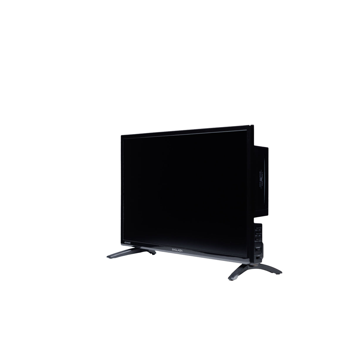 ENGLAON 24’’ Full HD Smart 12V TV With Built-in DVD Player, Chromecast, Bluetooth & Google TV