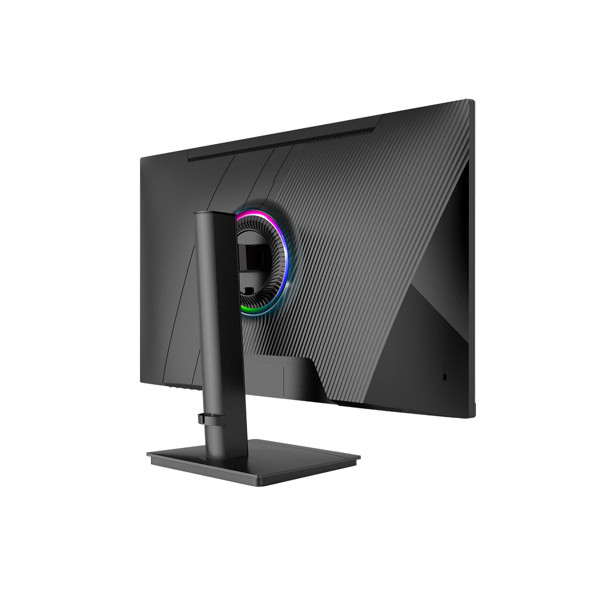 ENGLAON 27″ QHD 165Hz 1ms Frameless AMD FreeSync Height Adjustable Gaming Monitor with RGB light