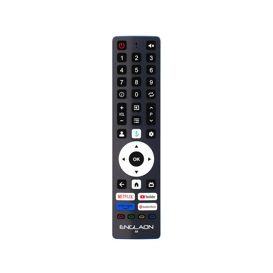 ENGLAON TV remote control for PRO & PLUS Series Google TVs