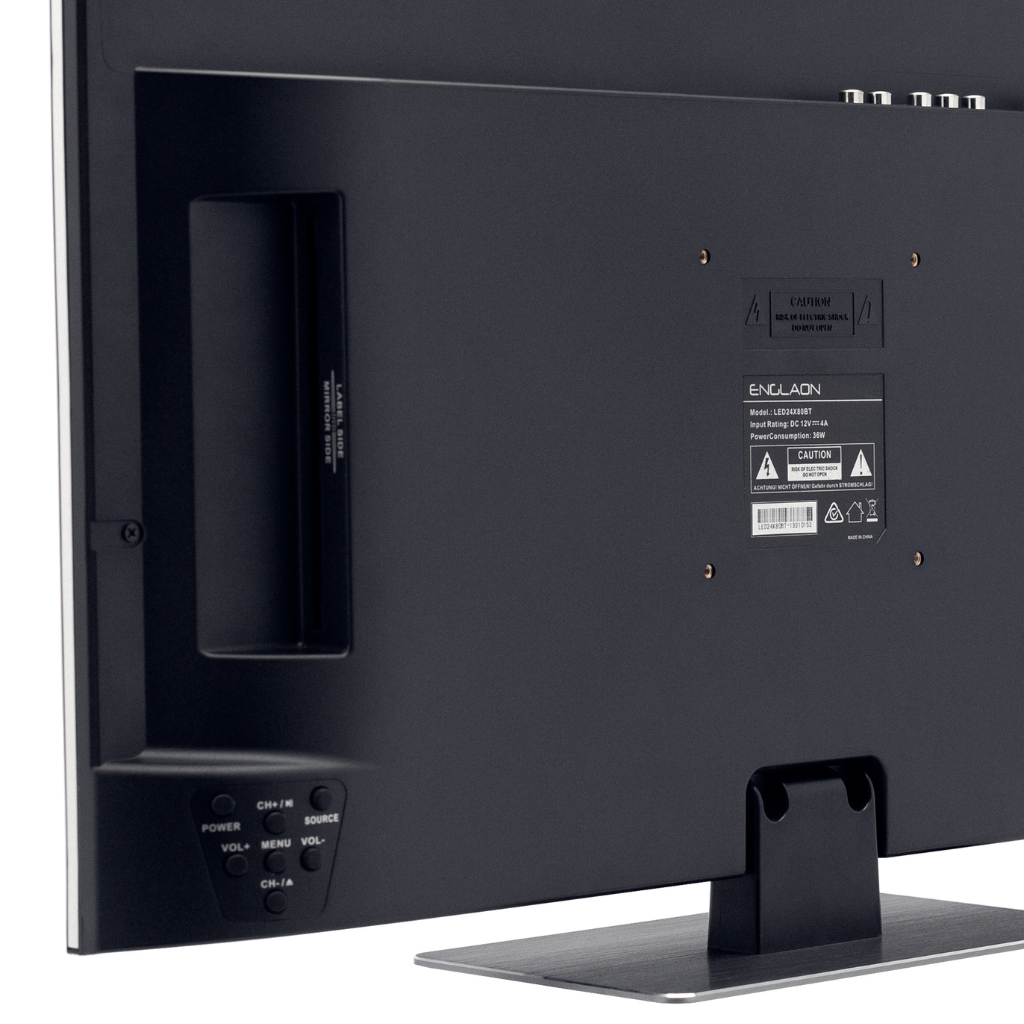 LED22X80 22" 12V Smart TV + 12V Bluetooth Soundbar + Water Resistant 12V TV Transit Bag