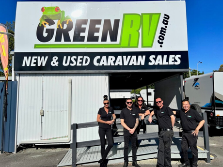 Green RV offers quality Caravans and ENGLAON TVs designed to withstand harsh Australian conditions
