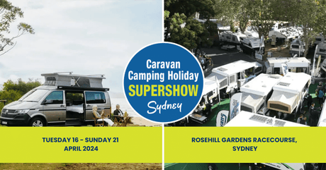 Caravan & Camping Supershow Sydney 2024