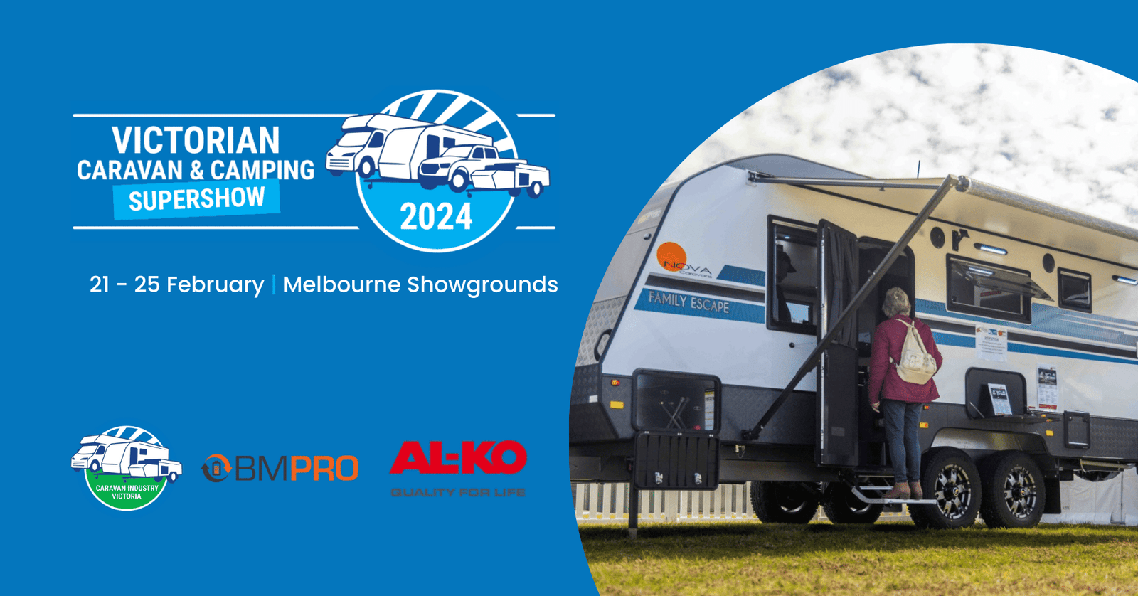 The 2024 Victorian Caravan & Camping Supershow