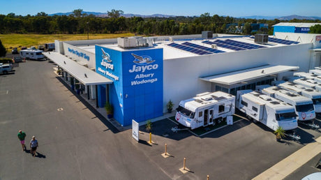 Jayco Albury Wodonga – Bringing home entertainment to the Hume Highway with ENGLAON TV’s
