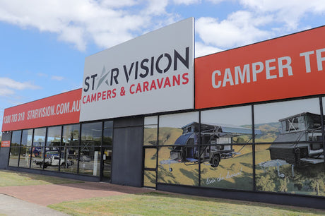 Star Vision Campers: Hybrid Caravans and Camper Trailers that go off the beaten track