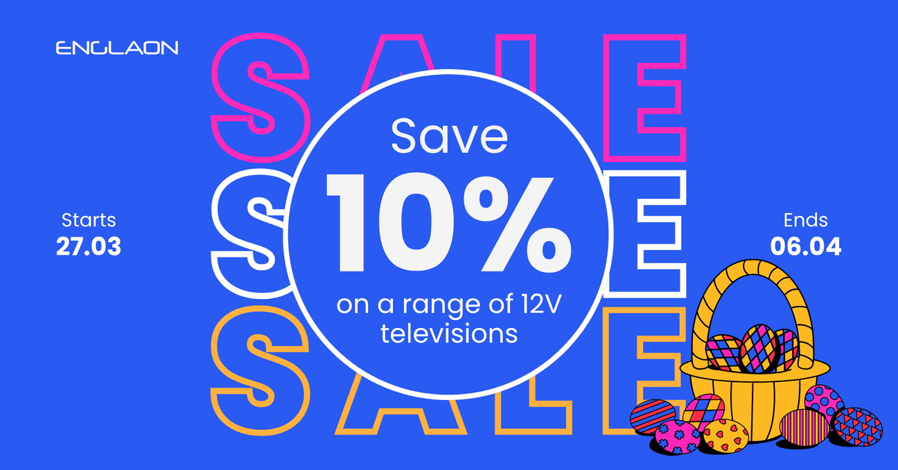 Easter Sales: 27.03 - 06.04