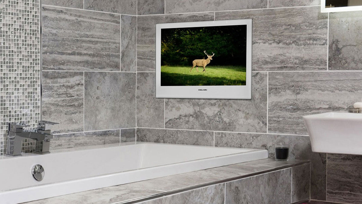 Waterproof & Splash Proof Screens for Bathrooms & Spas – ENGLAON AU