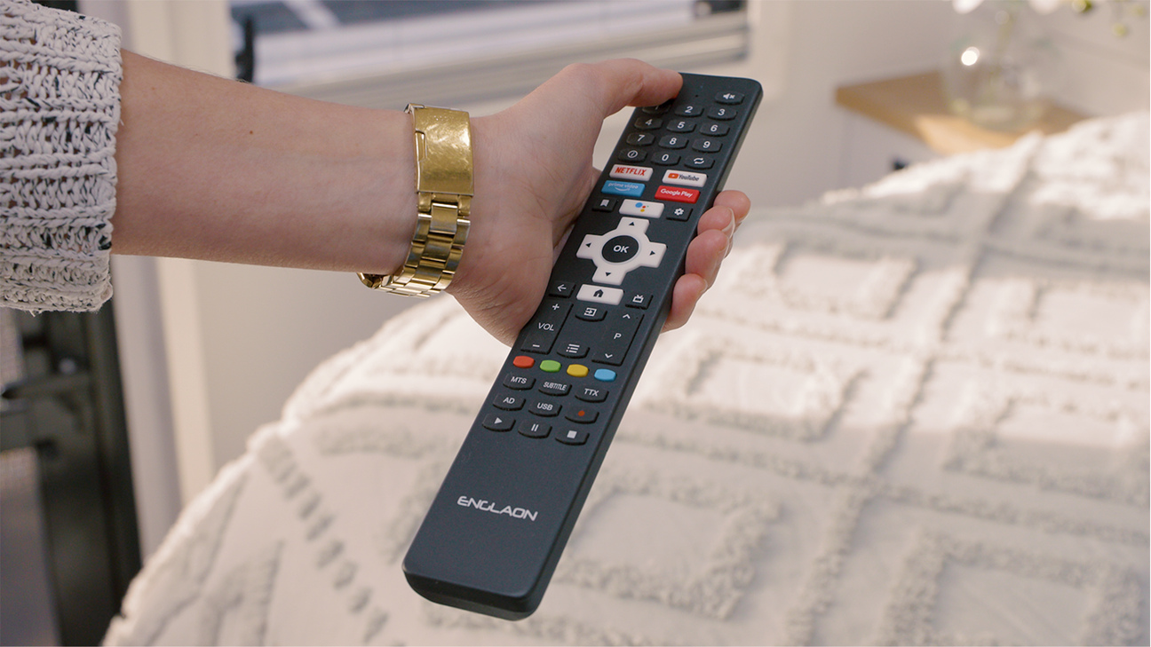 Remote Controls for ENGLAON Televisions