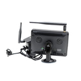 12V-48V Wireless 7" Monitor DVR with Reverse Camera kit for Caravan Truck Campervan