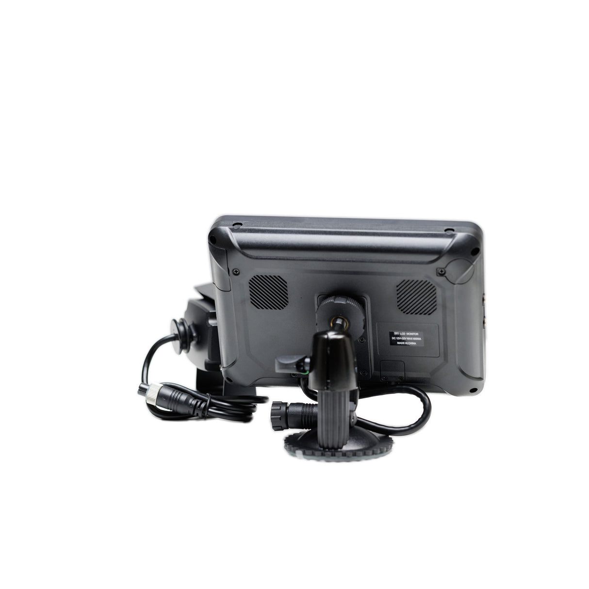12V-36V 7" AHD Monitor DVR with Reverse Cameras Kit for Caravan Truck Campervan