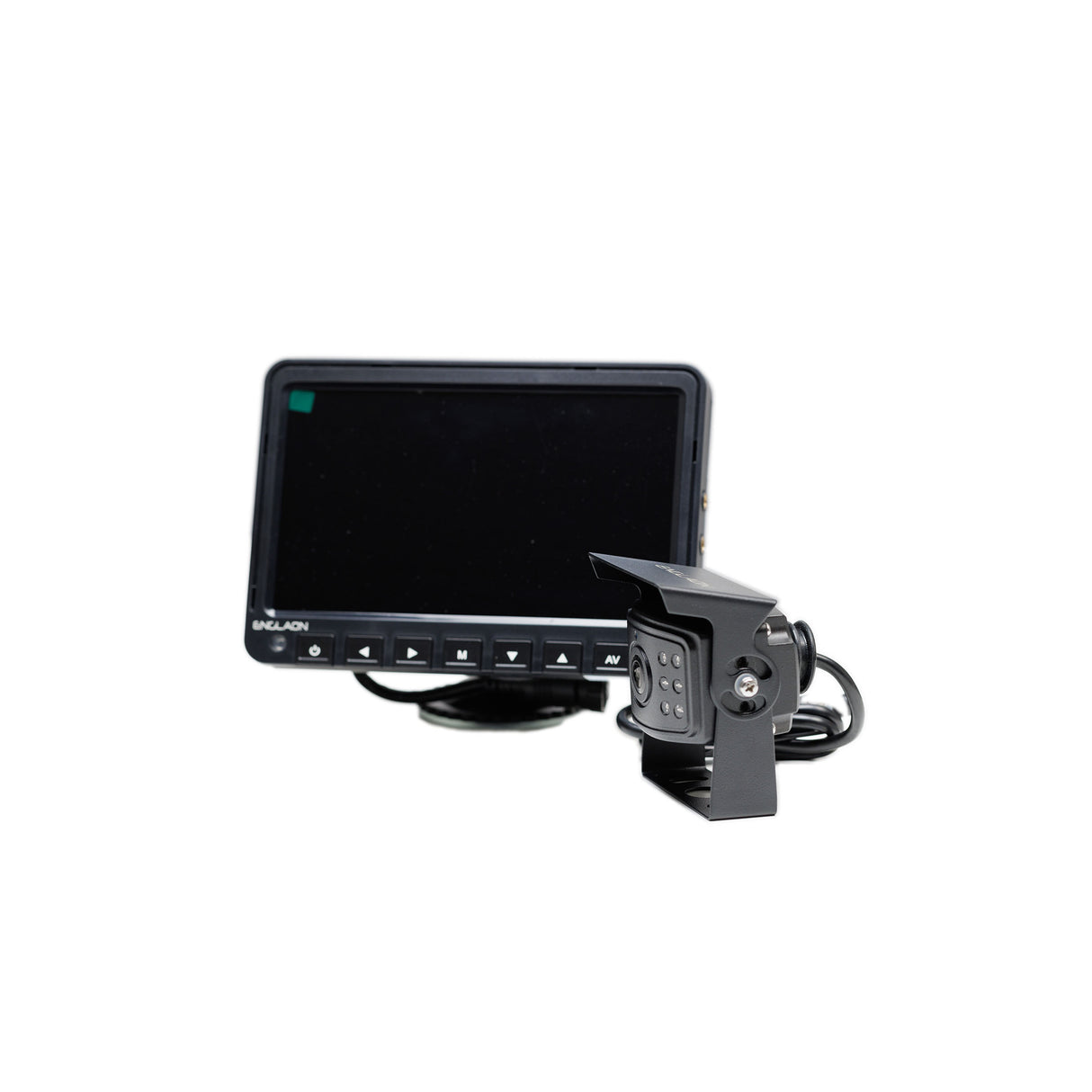 12V-36V 7" AHD Monitor DVR with Reverse Cameras Kit for Caravan Truck Campervan
