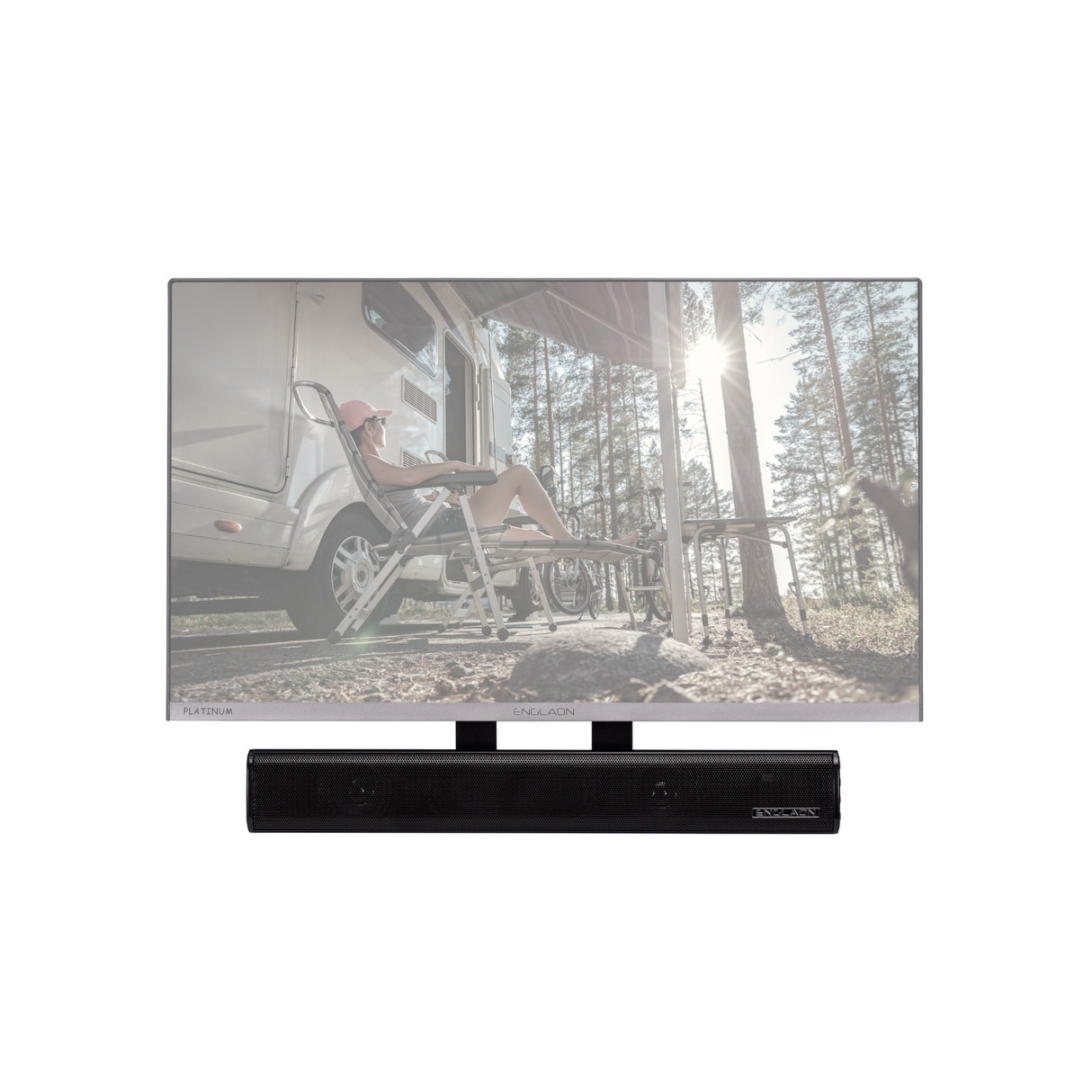 ENGLAON 12V Bluetooth Soundbar for Caravan TV