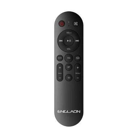 ENGLAON Premium 12V 2.0 Channel Caravan Soundbar with HDMI ARC