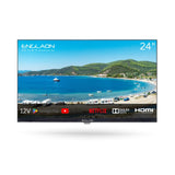 ENGLAON 24’’ Full HD 12V Smart TV With Chromecast & Bluetooth & Google TV