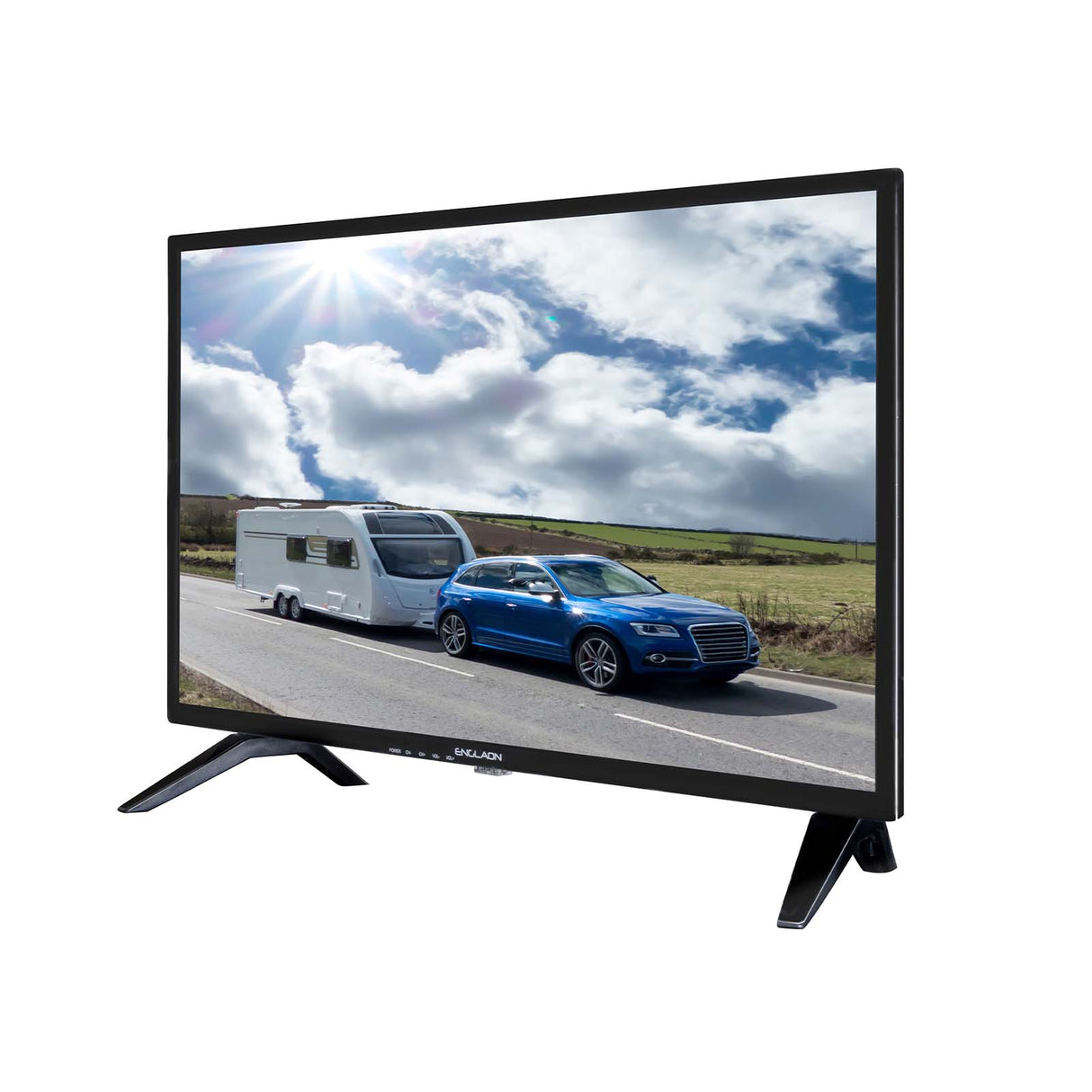 ENGLAON 24″ HD LED 12V TV for Caravans