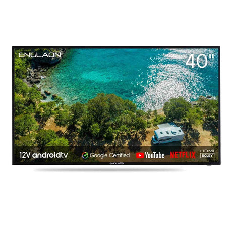 ENGLAON 40’’ Full HD Smart 12V TV
