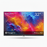 ENGLAON 32” FULL HD 12V Google TV Android 14, Built-in Google Cast & Bluetooth