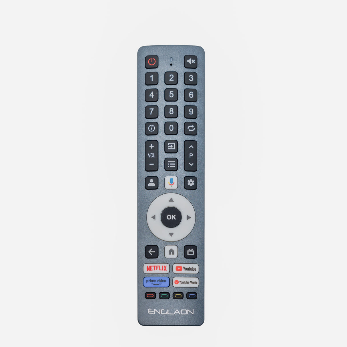 ENGLAON TV remote control for X90 Series Google TVs