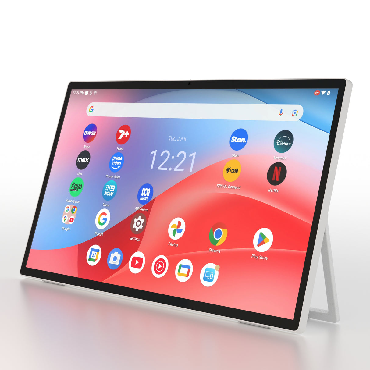 ENGLAON ANYWHERE 25" Full HD Google EDLA Touch Screen Display with Built-in Camera, 5050mAh Battery, Android 14