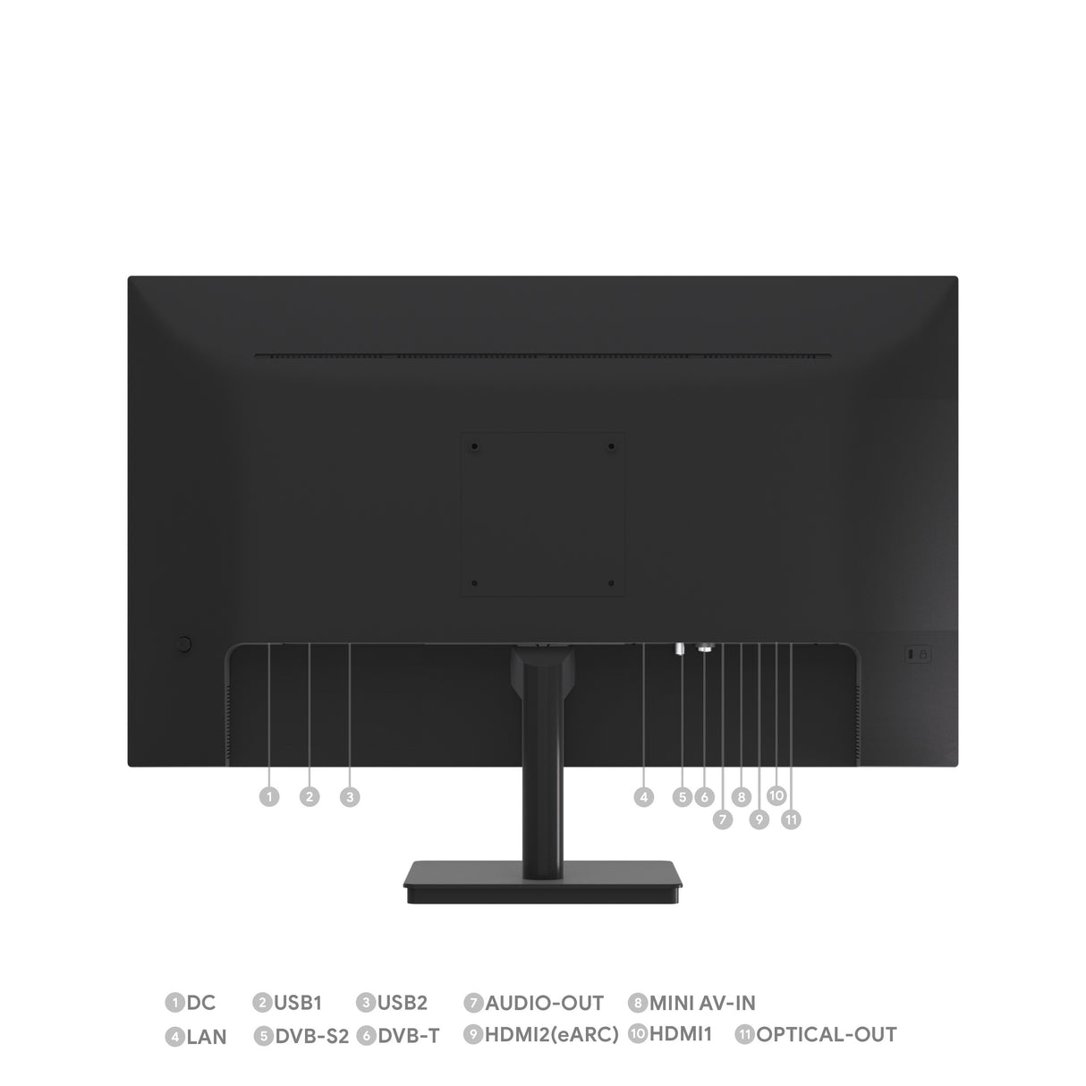 ENGLAON 27’’ 4K UHD 12V Entrainment System