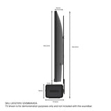 ENGLAON 2.0CH Dolby Atmos Soundbar with HDMI eARC and Bluetooth