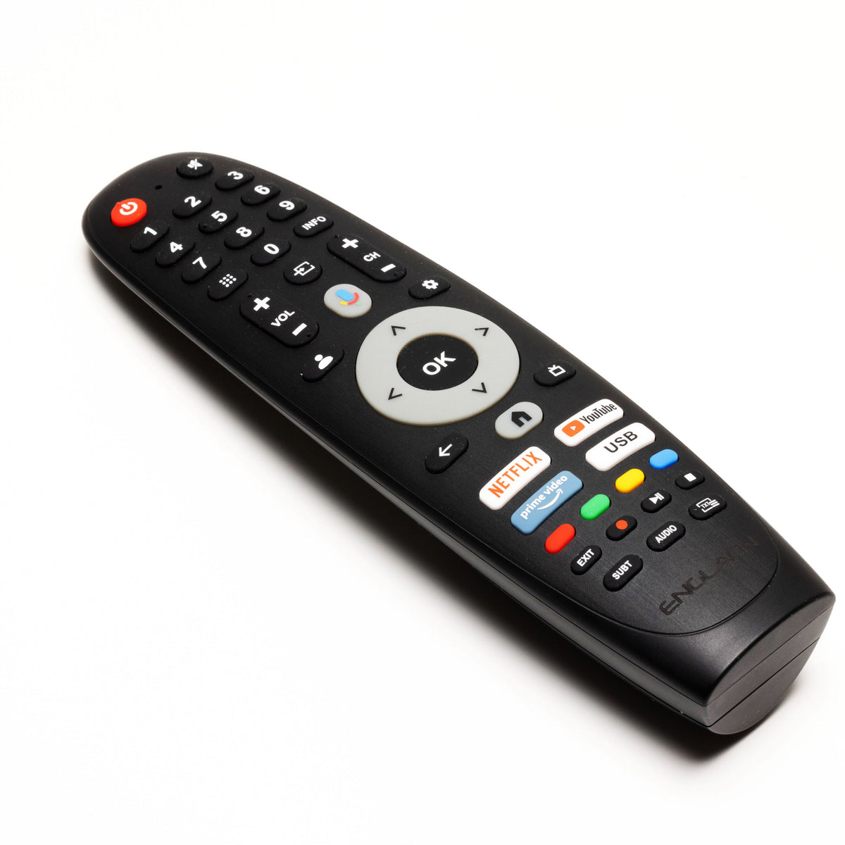 ENGLAON TV remote control For LED27X90( V1 ) – ENGLAON AU