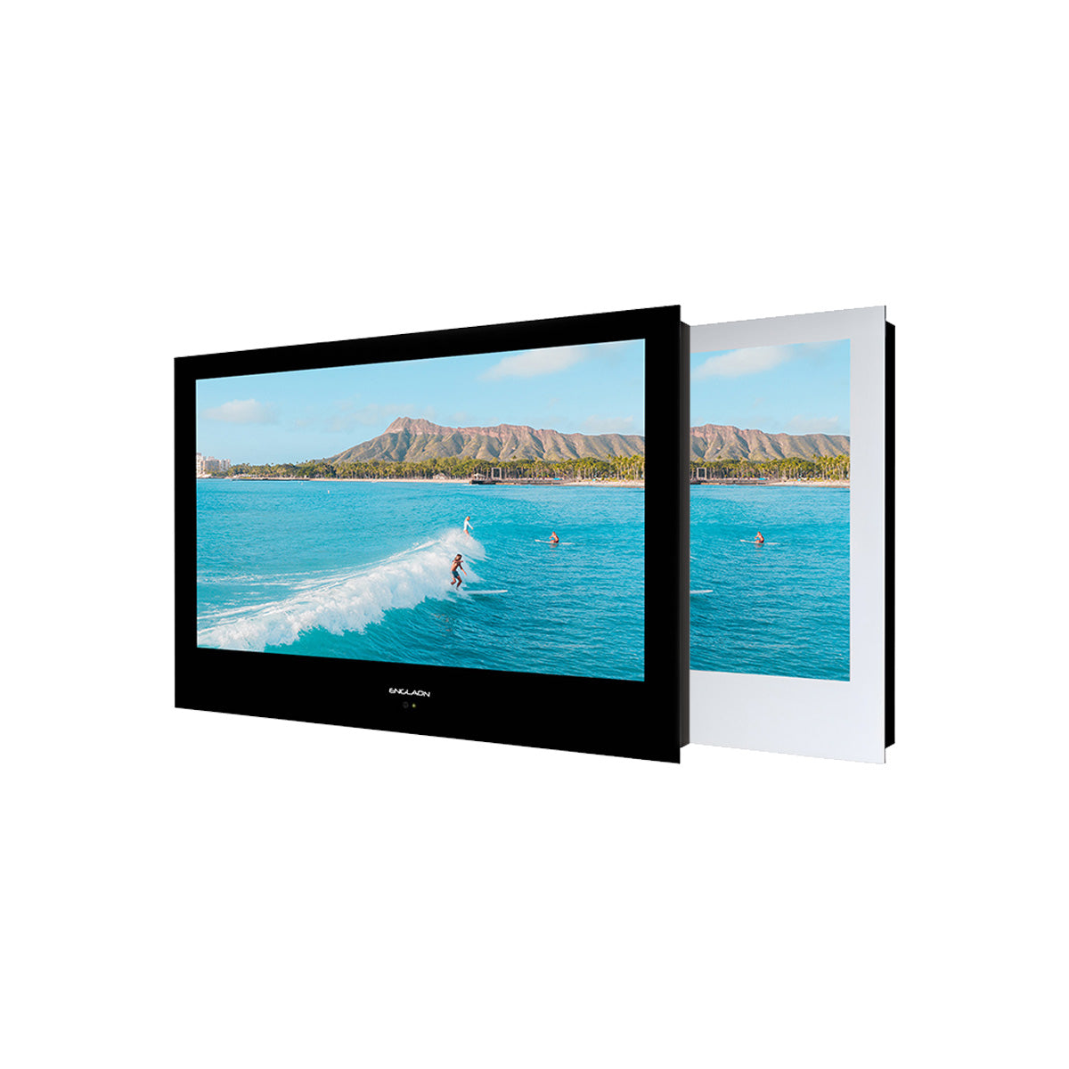 ENGLAON 32″ Full HD SMART Waterproof LED TV for Bathroom, Kitchen and Spa