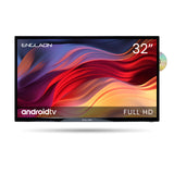 ENGLAON 32″ Full HD Smart 12V Google TV with Built-in DVD player & Chromecast